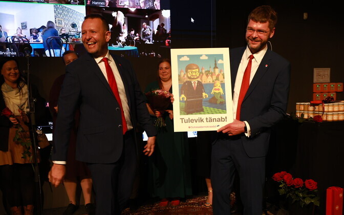 Norstati küsitlus näitab sotside möödumist EKRE-st | Eesti