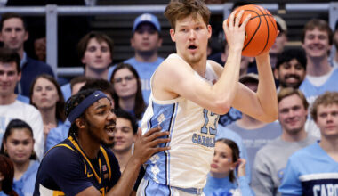 Veesaar püstitas North Carolina võidumängus punktirekordi | Korvpall