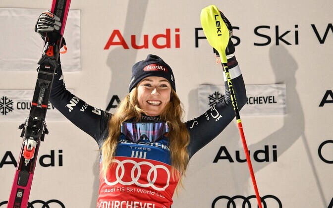 Shiffrinile ei leidunud taas vastast | Mäesuusatamine