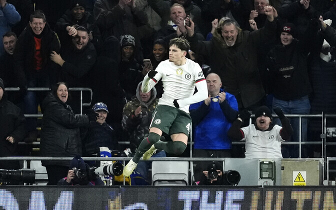 Chelsea tagas esimesena koha poolfinaalis | Jalgpall