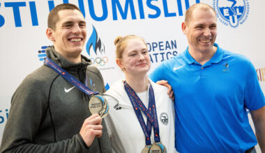 EOK premeeris värskeid Euroopa meistreid Jefimovat ja Tribuntsovi | Varia