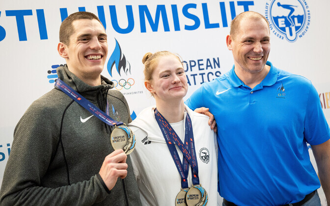 EOK premeeris värskeid Euroopa meistreid Jefimovat ja Tribuntsovi | Varia