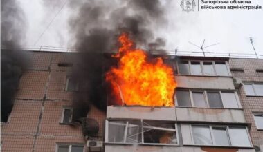 Venemaa liugpommirünnakus Zaporižžjale sai viga 26 inimest | Välismaa