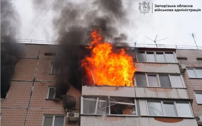 Venemaa liugpommirünnakus Zaporižžjale sai viga 26 inimest | Välismaa