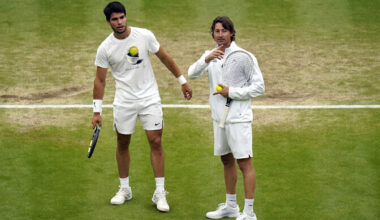 Alcarazi ja Ferrero kuue slämmivõiduni viinud koostöö lõppes | Tennis