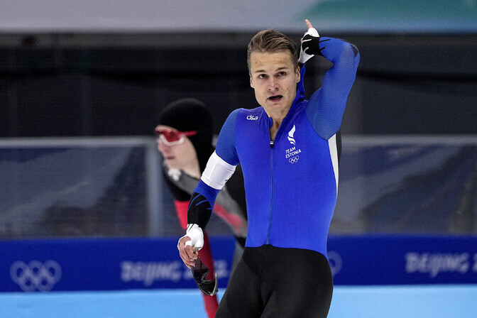 Liiv: õnneks on OM-ini aega, et 1000 meetri viimast ringi parandada | Kiiruisutamine