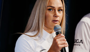 Kristin Lätt proovib kätt kommentaatorina | Kettagolf