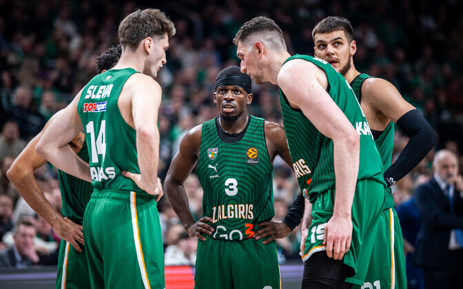 Žalgiris sai kodus suure kaotuse | Korvpall