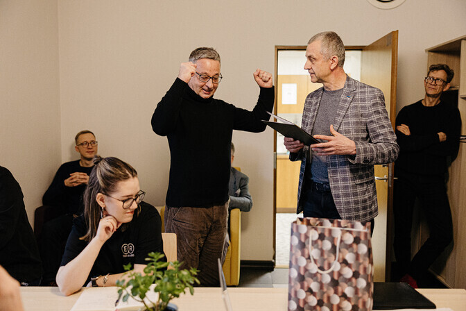 Keeleameti sõber 2025 on ajakirjanik Margus Saar | Eesti