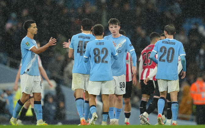 Probleemideta liigakarika poolfinaali jõudnud City kohtub tiitlikaitsjaga | Jalgpall