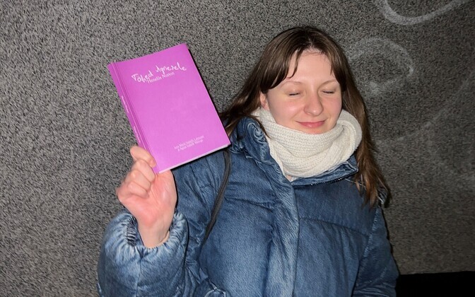 Värske Raamatu sarjas ilmus Heneliis Nottoni proosakogu "Tähed Agnesele" | Kirjandus