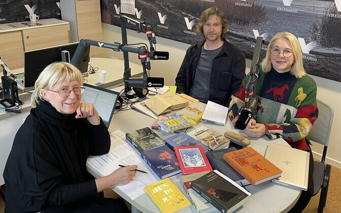 Maarja Vaino: mööduv aasta on ennekõike olnud eesti naiskirjanike aasta | Kirjandus