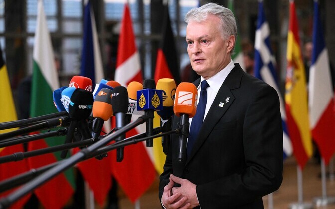 Leedu president: rahvusringhäälingu juhtkond peaks tagasi astuma | Välismaa