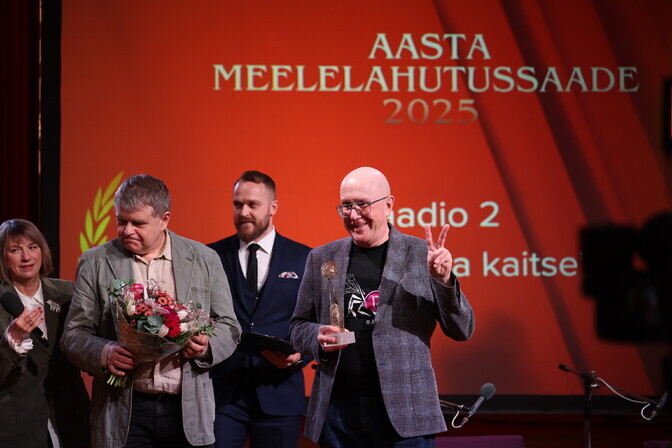 Parimad raadiotegijad said pärjatud | Vikerraadio