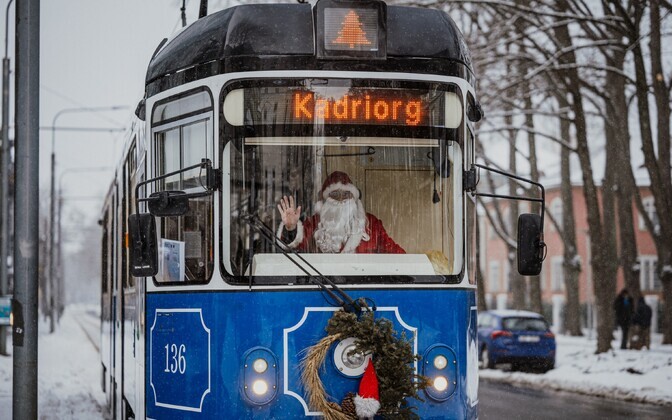 Vitsaga jõuluvana nõudis vanasti lastelt piiblisalmide tundmist | Kultuur