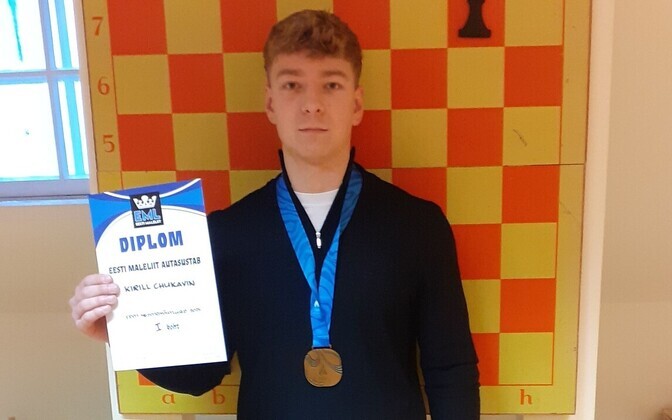 Chukavin tuli esimest korda Eesti meistriks | Male