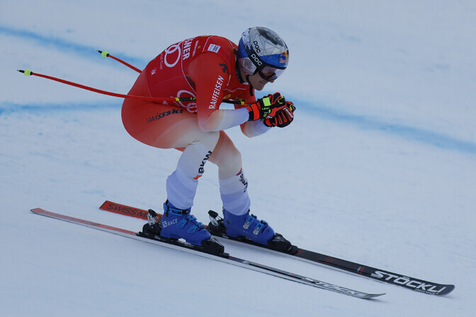 Marco Odermatt küündis Alberto Tomba saavutuseni | Mäesuusatamine