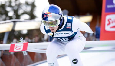 Kristjan Ilves sai hüppevõistlusel disklahvi | Kahevõistlus