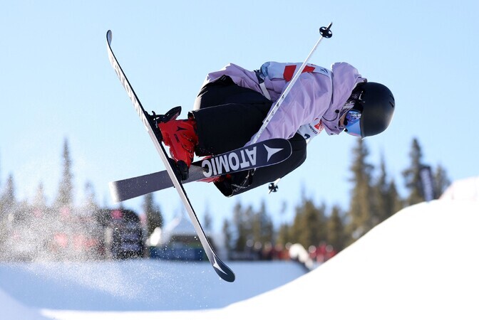 Meentalo sai rennisõidu MK-etapil 15. koha | Freestyle-suusatamine