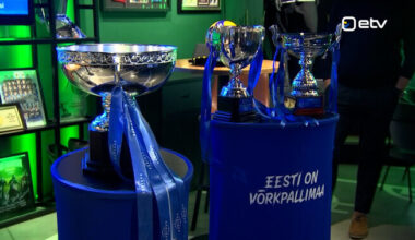 Eesti karikafinalistid peavad kiirelt kohanema harjumuspäratu saaliga | Võrkpall