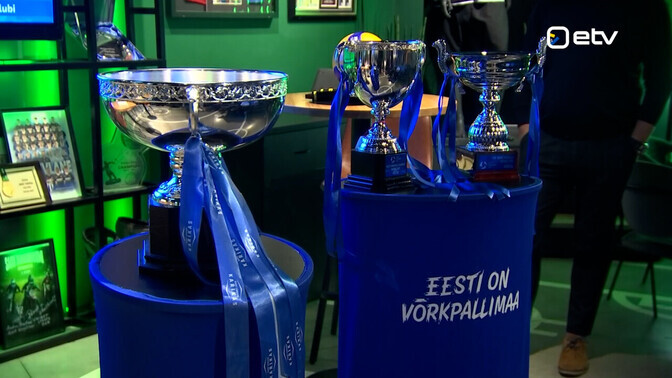 Eesti karikafinalistid peavad kiirelt kohanema harjumuspäratu saaliga | Võrkpall