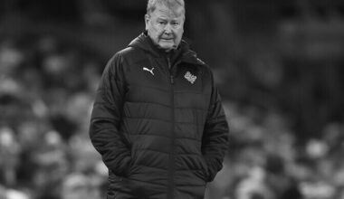 Suri tuntud Norra jalgpallitreener Age Hareide | Jalgpall