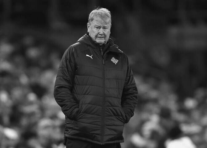 Suri tuntud Norra jalgpallitreener Age Hareide | Jalgpall