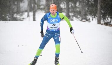 Sloveenia laskesuusatipp peab tegema võistluspausi | Laskesuusatamine