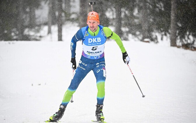 Sloveenia laskesuusatipp peab tegema võistluspausi | Laskesuusatamine