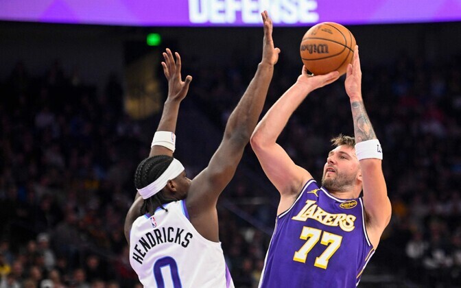 Doncic tegi võidumängus vägeva kolmikduubli | Korvpall