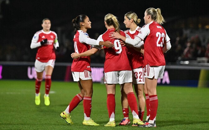 Tiitlikaitsja Arsenali jätkab euroteekonda Belgia klubi vastu | Jalgpall