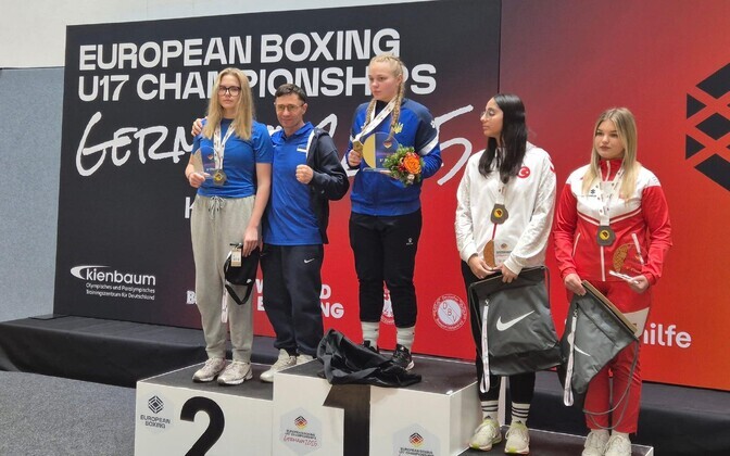Eesti poksija võitis U-17 EM-il hõbemedali | Poks