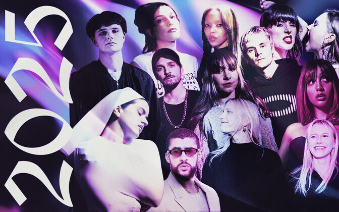 Edetabel. Aasta parimad albumid 2025 | Muusika