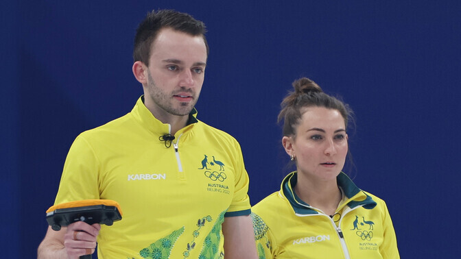 Kurlingupaari Kaldvee - Lill suur rivaal jäi olümpiamängudelt välja | Kurling