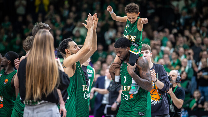 Žalgiris rõõmustas kodupublikut rekordilise võiduga | Korvpall