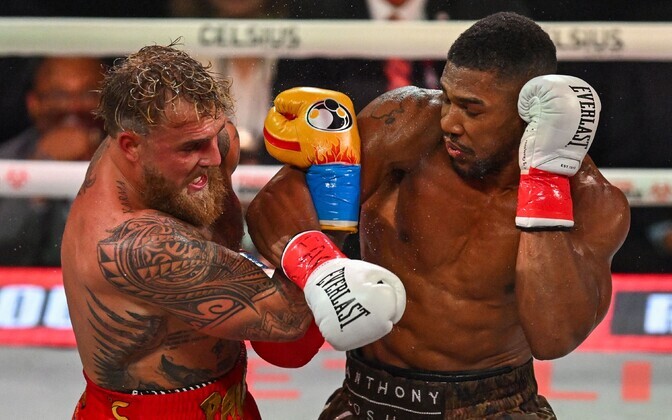 Anthony Joshual kulus netikuulsuse alistamiseks kuus raundi | Poks
