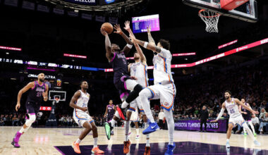 Timberwolves andis Thunderile kolmanda kaotuse | Korvpall