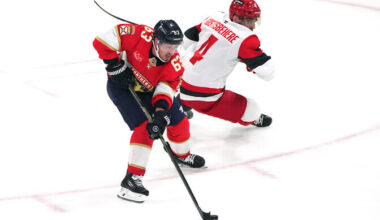 Võimsa lõpu teinud Panthers napsas Hurricanesilt võidu | Jäähoki