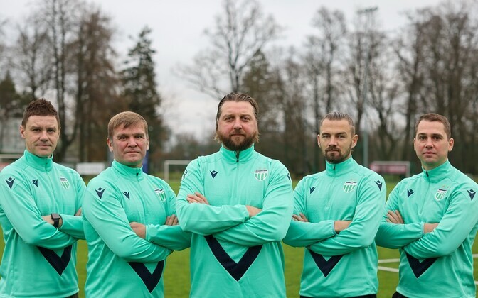 Ken Kallaste lõpetas mängijakarjääri ja liitus Levadia treeneritetiimiga | Premium liiga