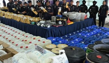 Malaisia politsei pidas kinni ühe suurematest uimastikogustest riigi ajaloos | Välismaa