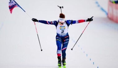 Jeanmonnot saavutas hooaja teise võidu, Ermits 29. | Laskesuusatamine