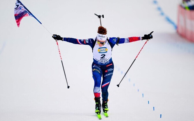 Jeanmonnot saavutas hooaja teise võidu, Ermits 29. | Laskesuusatamine