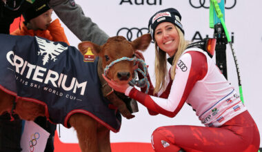 Hütter avas võiduarve, Vonn taas pjedestaalil | Mäesuusatamine