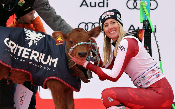 Hütter avas võiduarve, Vonn taas pjedestaalil | Mäesuusatamine