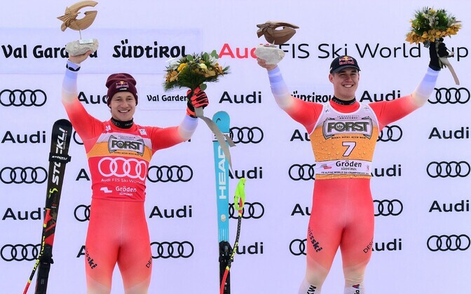 Von Allmen sai Odermattilt revanši | Mäesuusatamine