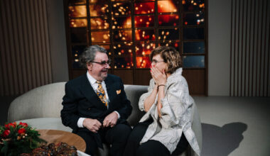 Video: Alev Ström õnnitles Anu Välbat 400. "Hommik Anuga" saate puhul | Hommik Anuga