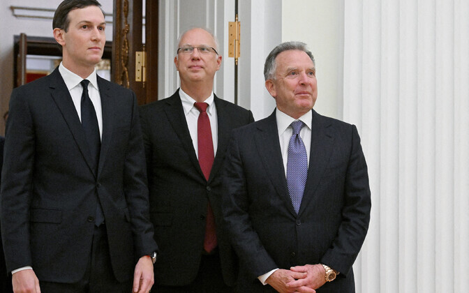 Meedia: Putini erisaadik sõidab Miamisse Trumpi esindajatega kohtuma | Välismaa