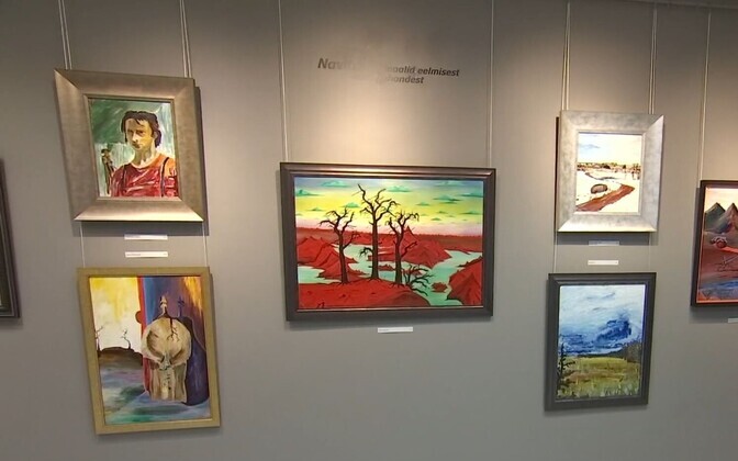 Navitrolla esitleb Tartus 30 aasta taguseid maale | kultuur