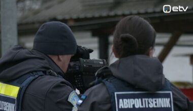 Ida-Virumaal mõõtsid abipolitseinikud kiirust | Eesti