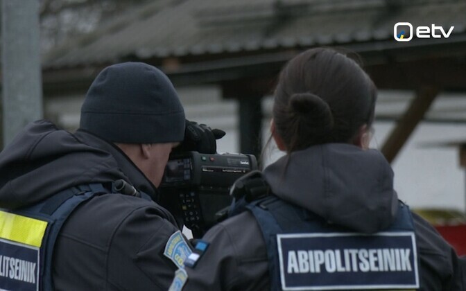 Ida-Virumaal mõõtsid abipolitseinikud kiirust | Eesti